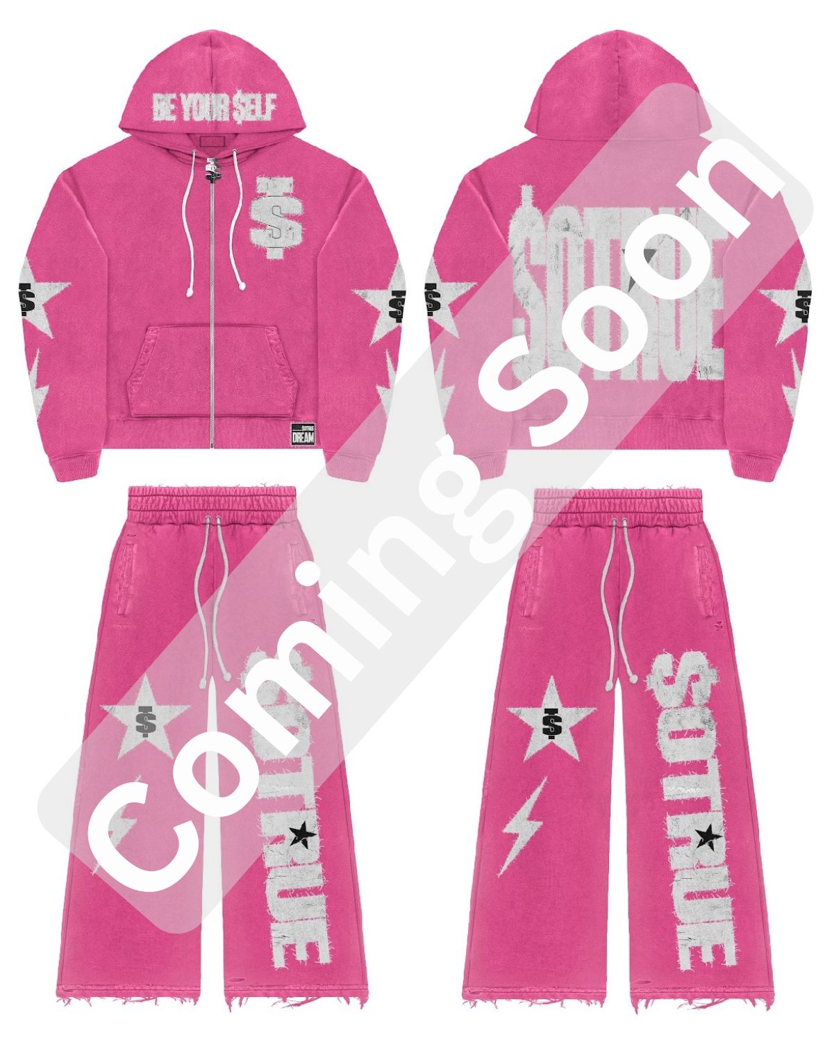 "Rosẽ" T1 Tracksuit