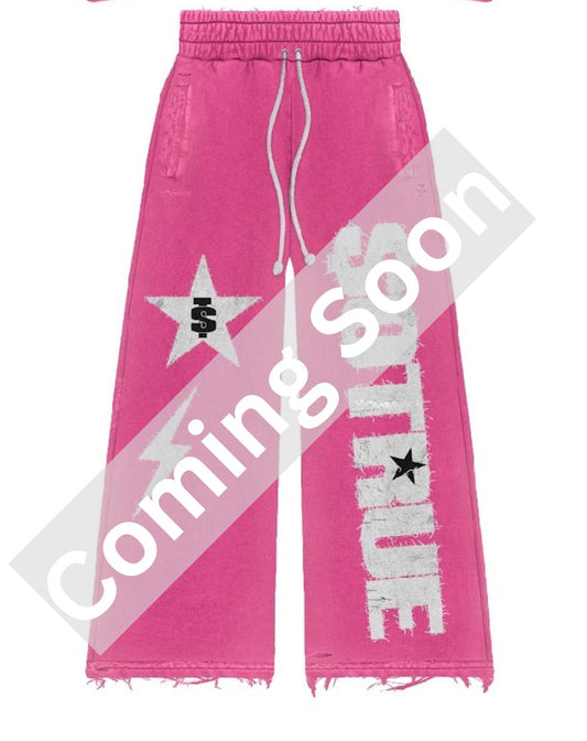 "Rosẽ" T1 Flared Sweat Pants