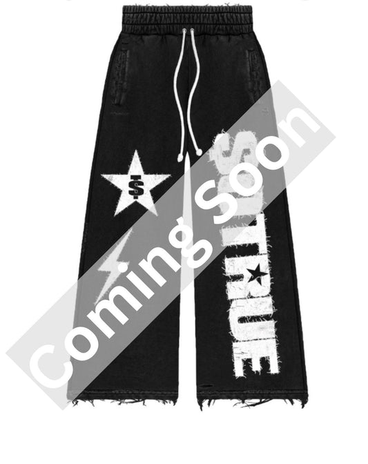 "Blackout" T1 Flared Sweat Pants