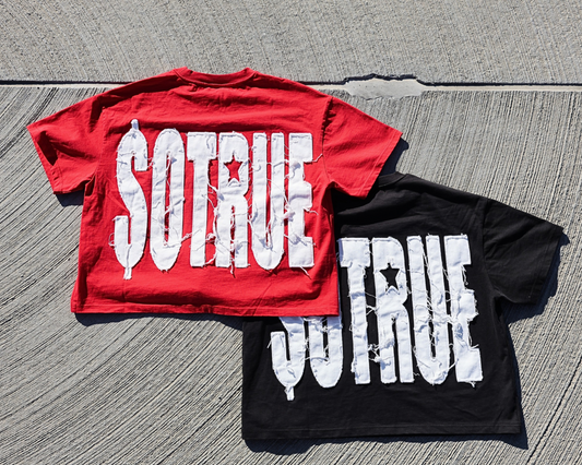 Short Sleeved Cropped T-Shirt
